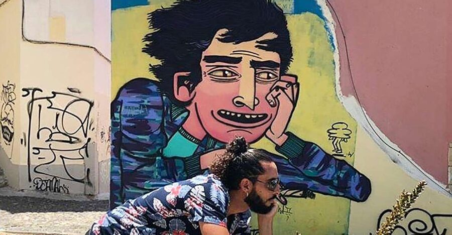 Lisbon: Kickstart Street Art Walking Tour - Why Graça is the right place to start with Lisbon street art