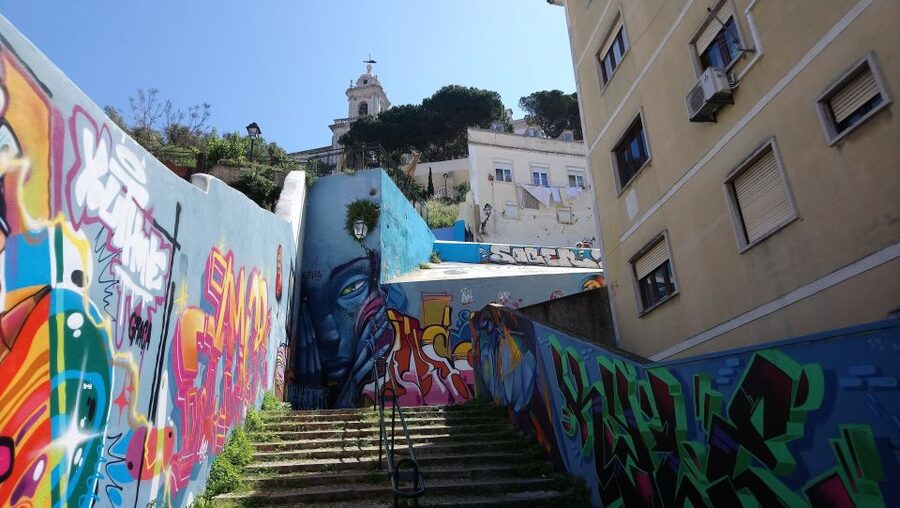 Lisbon: Kickstart Street Art Walking Tour - The first murals: learning to look before you photograph