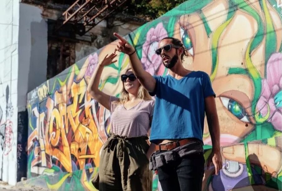 Lisbon: Kickstart Street Art Walking Tour - The International Women’s Day 2025 gallery