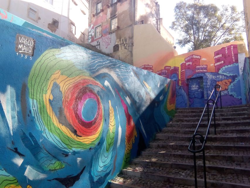 Lisbon: Kickstart Street Art Walking Tour - Rua Josefa de Obidos and the value of fresh paint