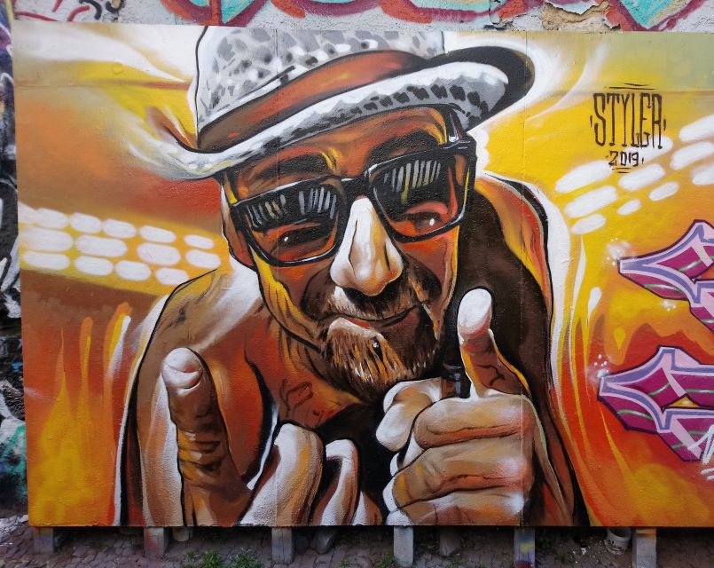 Lisbon: Kickstart Street Art Walking Tour - How the 90-minute format works for your day