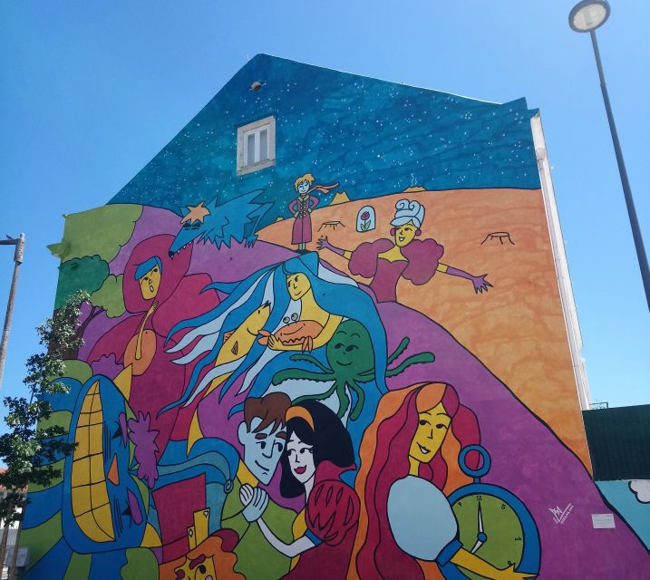 Lisbon: Kickstart Street Art Walking Tour - Meeting Igor, Cátia, and the people behind the walls