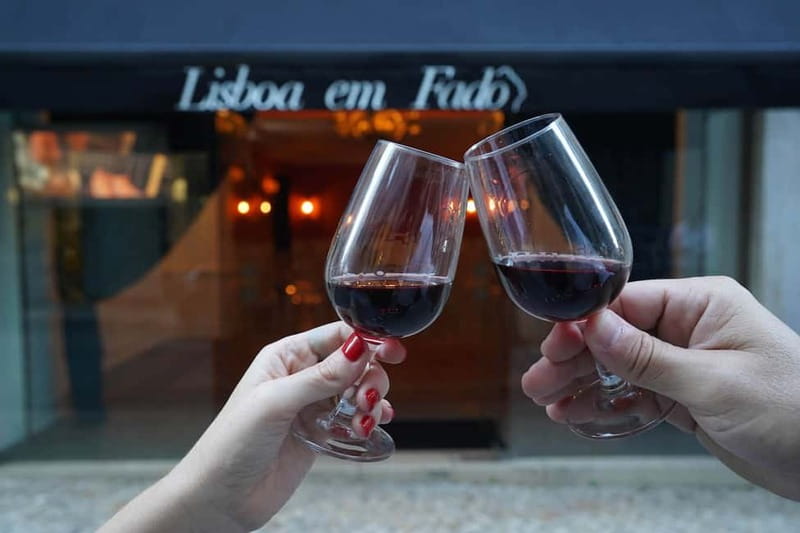 Lisbon: Live Fado Show with Port Wine in Historic Center - Two singers, two guitars, and an intimate sound