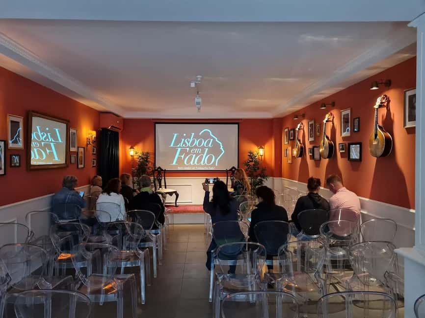 Lisbon: Live Fado Show with Port Wine in Historic Center - What the 50-minute program feels like