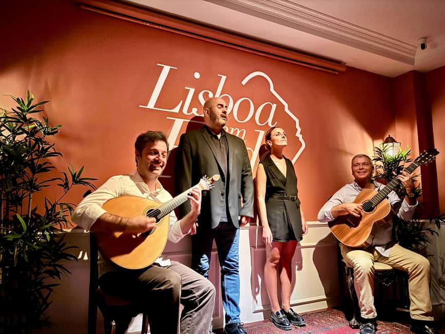 Lisbon: Live Fado Show with Port Wine in Historic Center - Port wine: a small but welcome extra