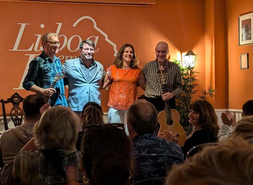 Lisbon: Live Fado Show with Port Wine in Historic Center - The best reasons to choose this format