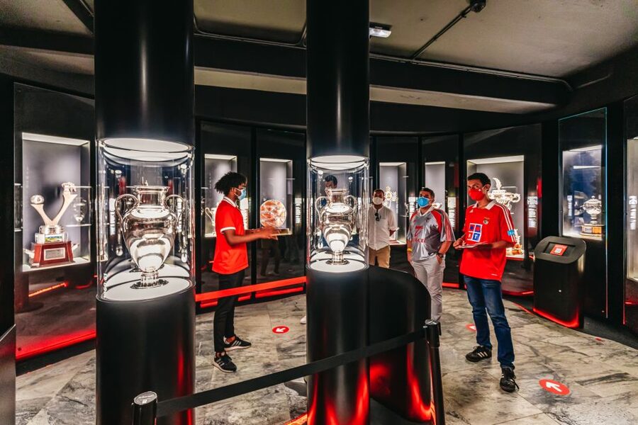 Lisbon: Luz Stadium Tour & SL Benfica Museum Ticket w/Scarf - How the $24 price works for your day