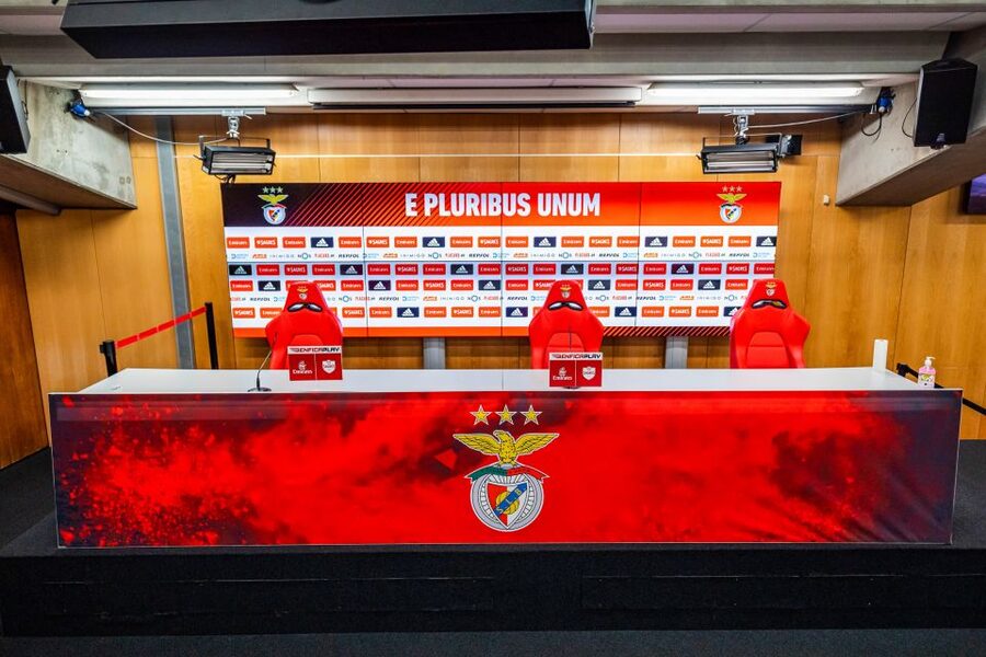 Lisbon: Luz Stadium Tour & SL Benfica Museum Ticket w/Scarf - Walking through the tunnel to the pitch