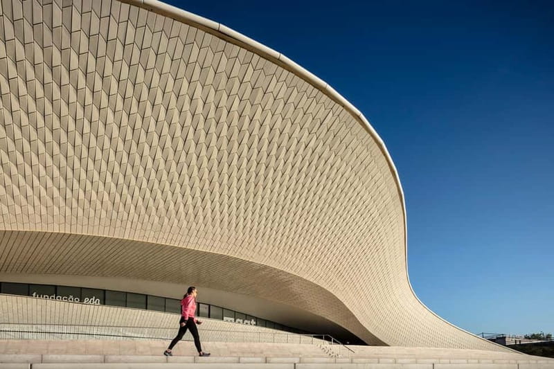 Lisbon: MAAT Gallery and MAAT Central Entry Tickets - Two very different sides of MAAT