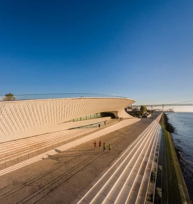 Lisbon: MAAT Gallery and MAAT Central Entry Tickets - Starting at the ticket office