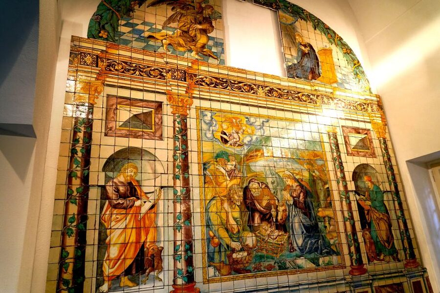 Lisbon: National Tile Museum E-Ticket & Audio Guide - Getting Through the Entrance With an E-Ticket