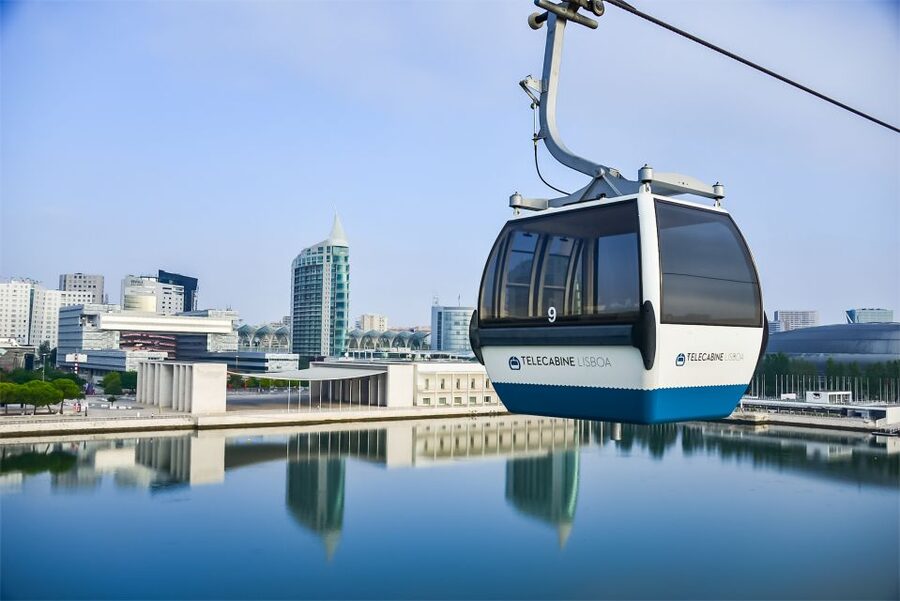 Lisbon: Nations Park Gondola Lift Cable Car Round Trip - A Short Ride With a Big View