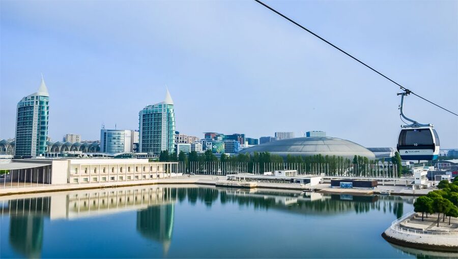 Lisbon: Nations Park Gondola Lift Cable Car Round Trip - Round Trip Does Not Mean You Must Stay Seated