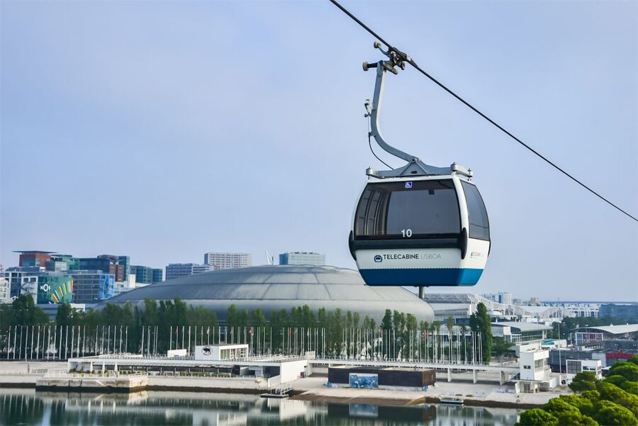 Lisbon: Nations Park Gondola Lift Cable Car Round Trip - Small Extras and Things to Know