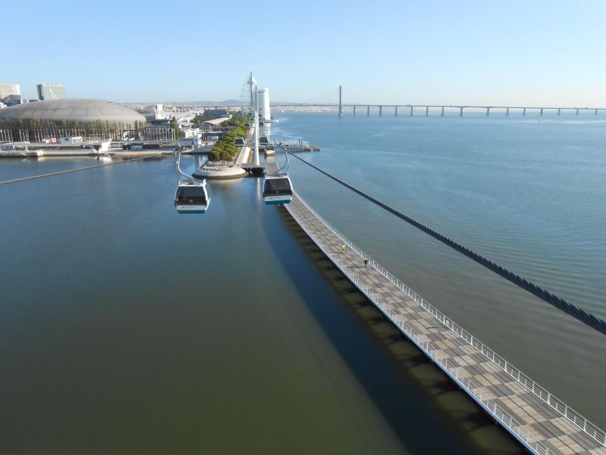Lisbon: Nations Park Gondola Lift One-Way Cable Car - Key points to know before you ride