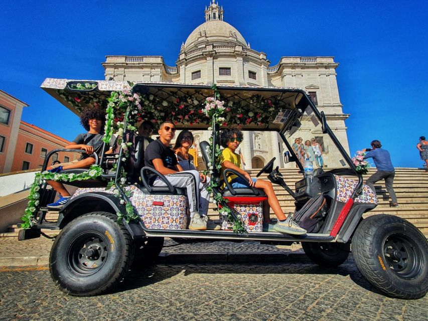 Lisbon: Old Town TukTuk Tour and Scenic Viewpoints in Alfama - Why a tuk tuk makes sense in Lisbon’s old town