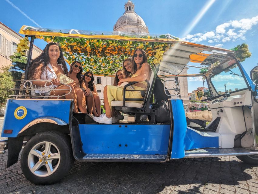 Lisbon: Old Town TukTuk Tour and Scenic Viewpoints in Alfama - Starting near Manteigaria