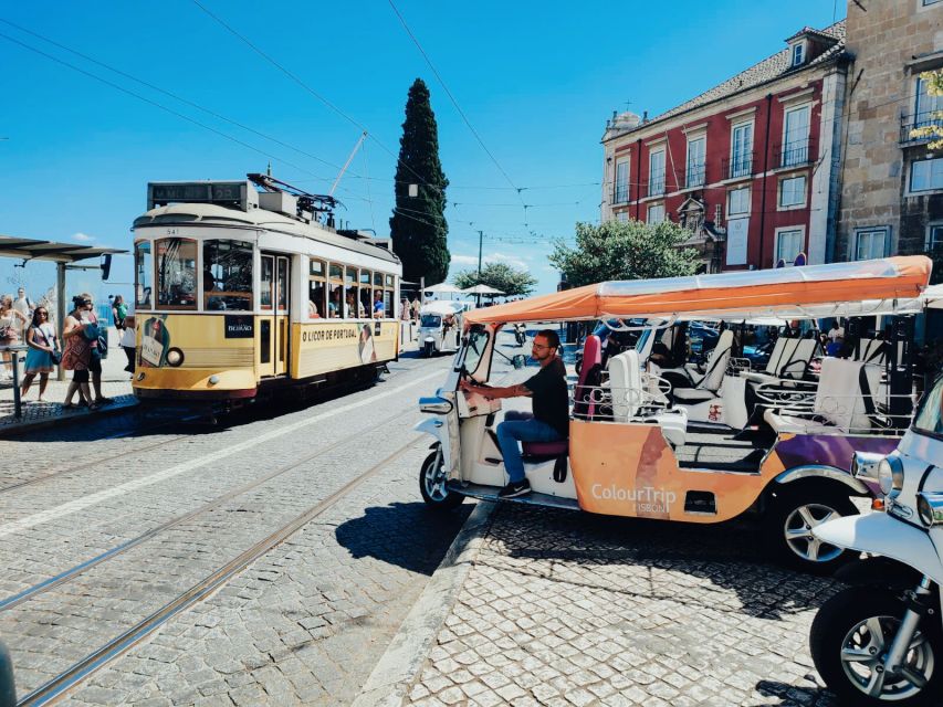 Lisbon: Panoramic Historical Sightseeing Tour by Tuk Tuk - Why a tuk tuk works well in Lisbon