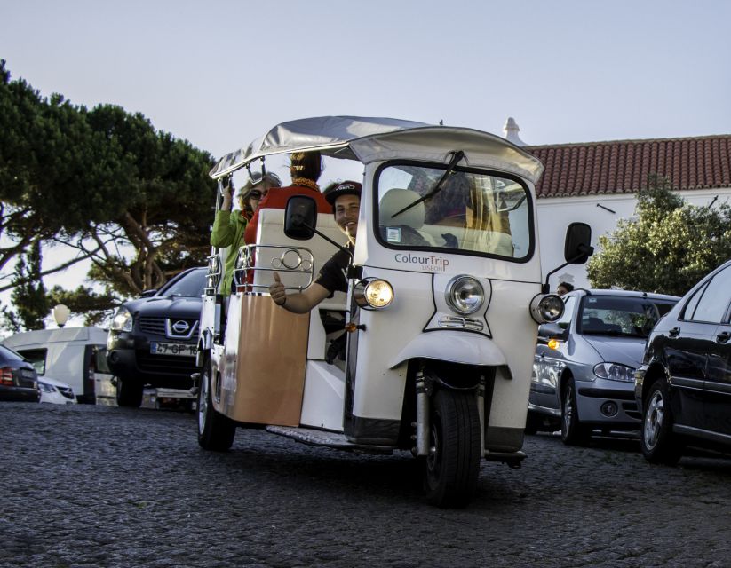 Lisbon: Panoramic Historical Sightseeing Tour by Tuk Tuk - Starting at Lisbon Cathedral