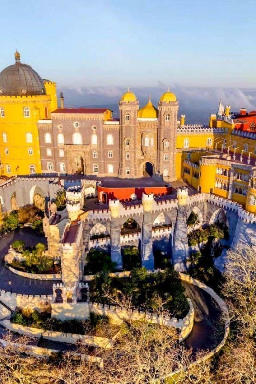 Lisbon: Pena Palace, Moorish Castle, Qta. Regaleira & Sintra - How much walking should you expect?