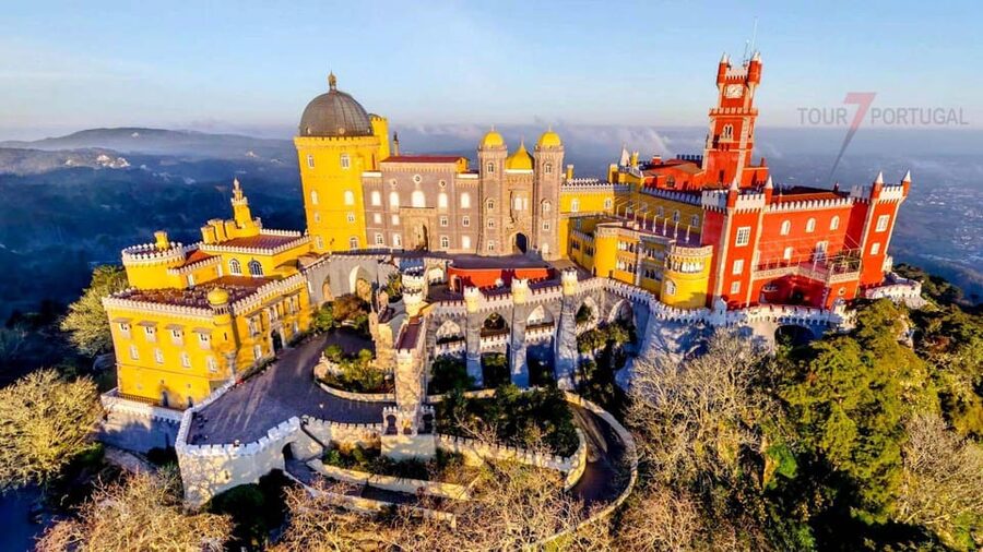 Lisbon: Pena Palace, Moorish Castle, Qta. Regaleira & Sintra - Quinta da Regaleira and the Initiation Well