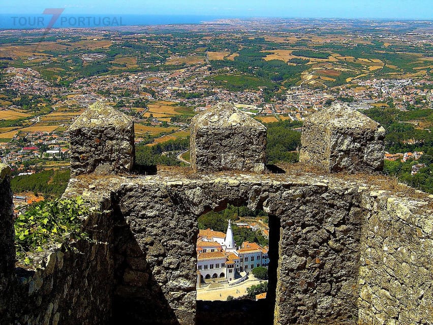 Lisbon: Pena Palace, Moorish Castle, Qta. Regaleira & Sintra - Monserrate Palace and Queluz Palace: clarify the schedule