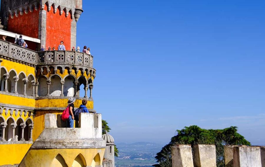 Lisbon: Pena Palace, Sintra, Cabo da Roca & Cascais Day Tour - Cabo da Roca and the Atlantic edge