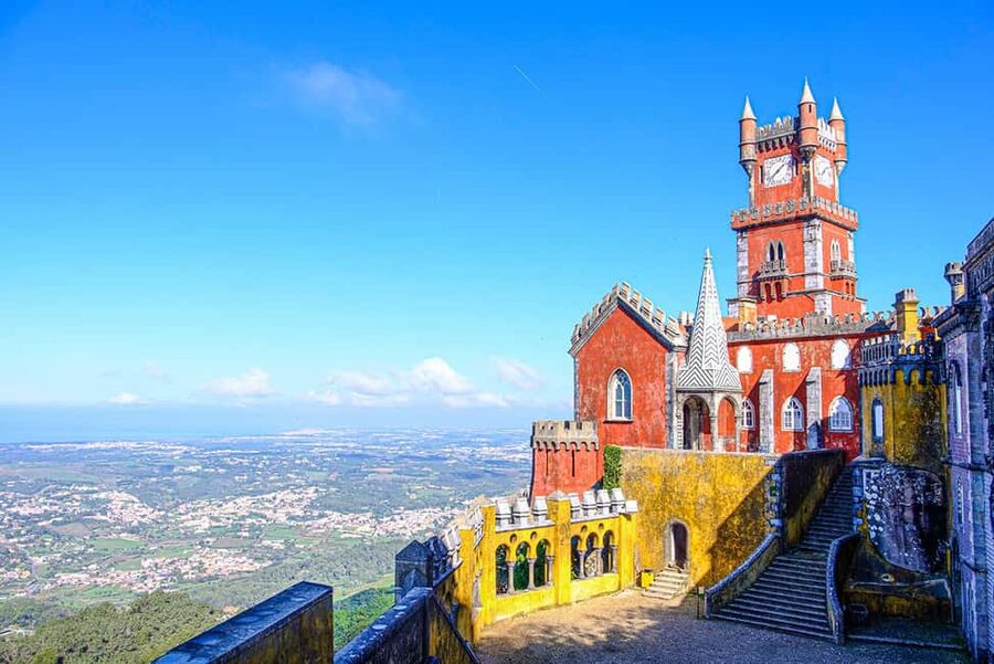 Lisbon: Pena Palace, Sintra, Cabo da Roca & Cascais Day Tour - What the $40 price really covers
