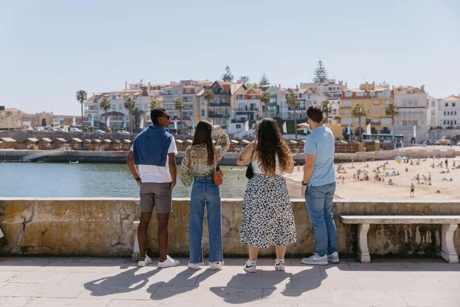 Lisbon: Pena Palace, Sintra, Cabo da Roca, & Cascais Daytrip - Small vans, careful drivers, and group comfort