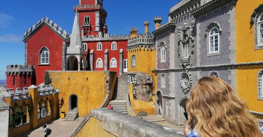 Lisbon: Pena, Regaleira & Atlantic Coast Tour with a Local - Quinta da Regaleira and its secret passages