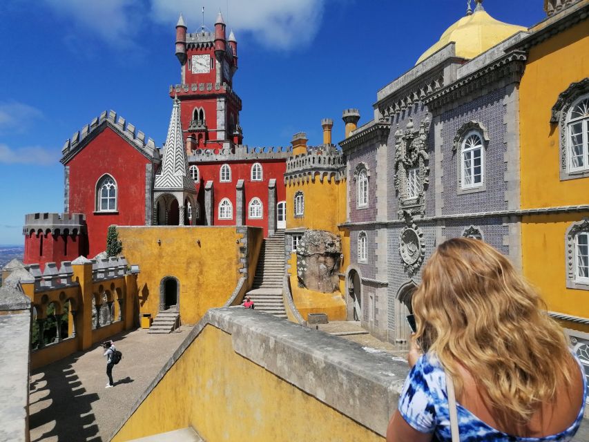 Lisbon: Pena, Regaleira & Atlantic Coast Tour with a Local - Sintra’s old center before the crowds