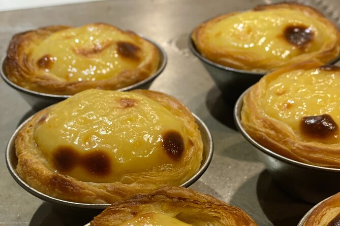 Lisbon Portuguese Cooking Class with 3-Course Dinner - Dessert, coffee, and the reward at the table