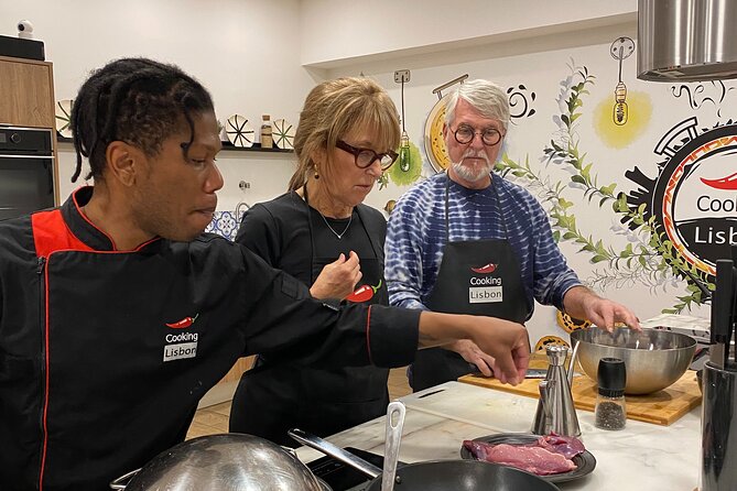 Lisbon Portuguese Cooking Class with 3-Course Dinner - What the best instruction looks like