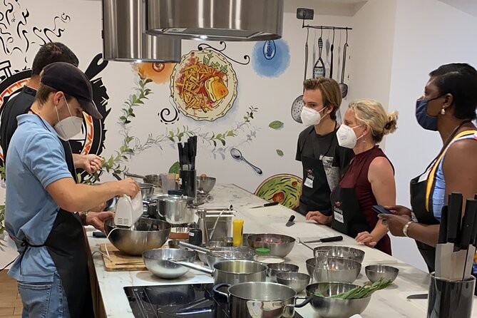 Lisbon Portuguese Cooking Class with 3-Course Dinner - The pace: allow more than three and a half hours