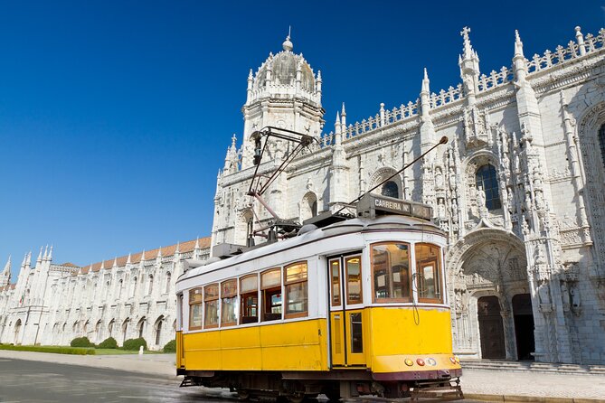 Lisbon Private And Customizable Half-Day Tour - Lisbon Cathedral and Alfama show the older city
