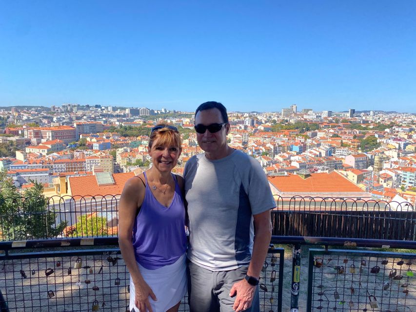 Lisbon: Private City Sightseeing Tour by Tuk-Tuk - Graça and the view from Senhora do Monte