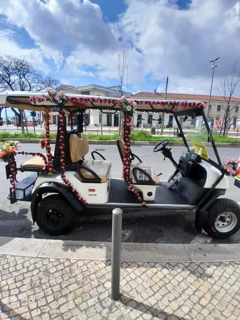 Lisbon: Private City Tour by Eco-friendly Tuk Tuk - Senhora do Monte, the Best Viewpoint Pause