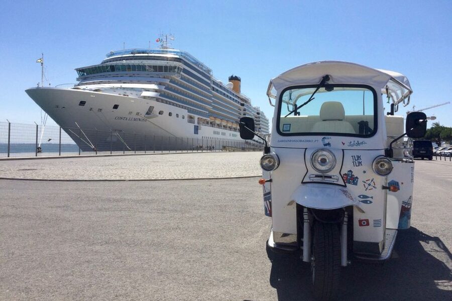 Lisbon: Private City Tour by Eco Tuk Tuk - Praça do Comércio and the Tagus views