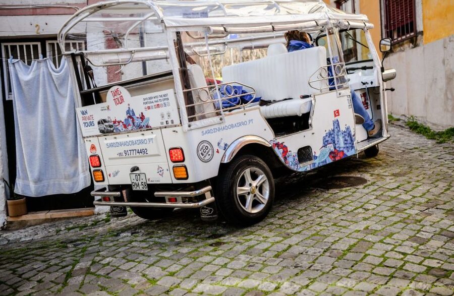 Lisbon: Private City Tour by Eco Tuk Tuk - Baixa and the central city