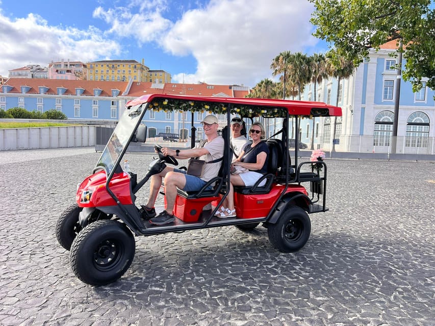 Lisbon: Private City Tour by Tuk-Tuk - Portas do Sol and Santa Luzia viewpoints