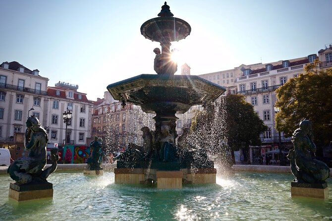 Lisbon Private Food Tour – Taste 10+ Local Dishes & Wines - The Santa Justa Lift and the Baixa streets