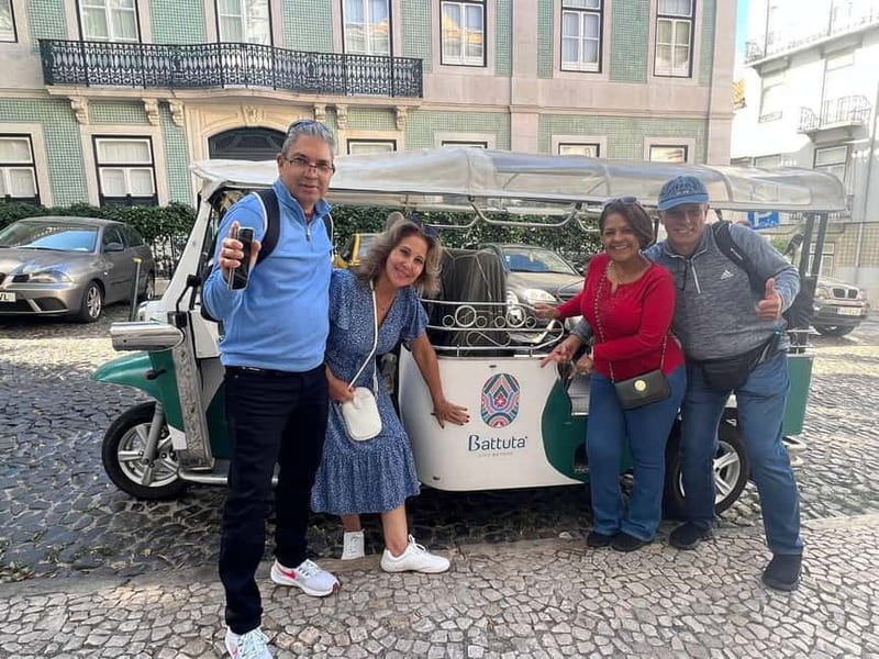 Lisbon: Private Guided Tour by Electric Tuk Tuk - Key points at a glance