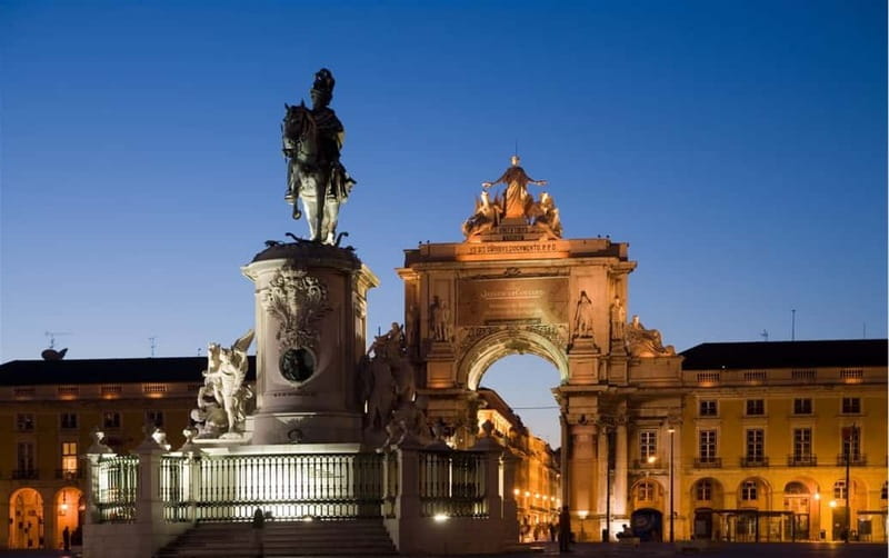 Lisbon: Private Night Tour with Fado Dinner Show - Our Lady of the Mount gives you Lisbon from above