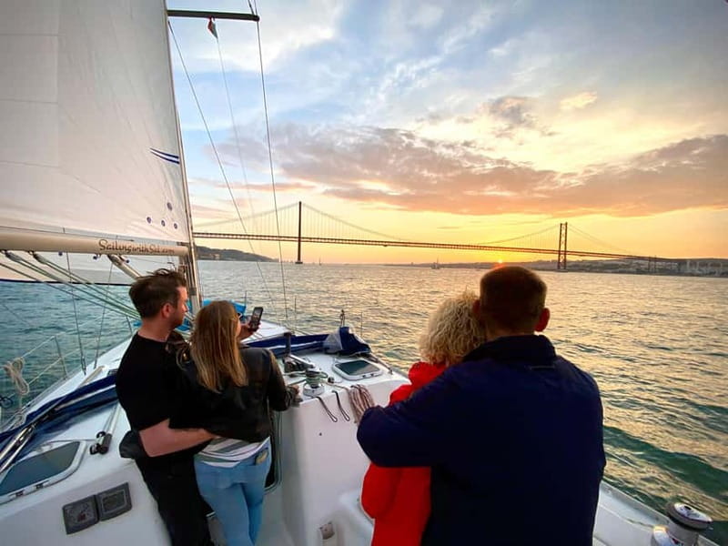 Lisbon: Private Sailing Experience with Locals - Setting out from Doca de Alcântara