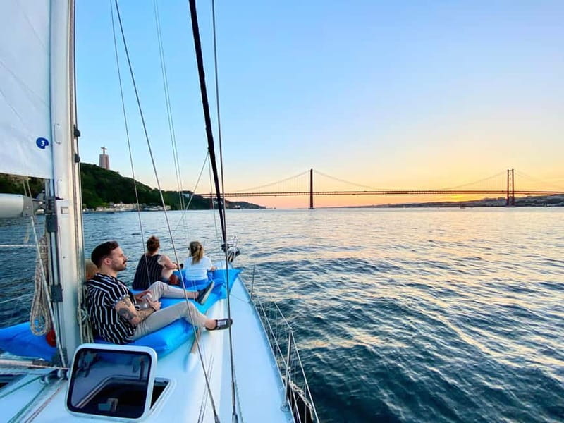Lisbon: Private Sailing Experience with Locals - MAAT and the modern riverfront