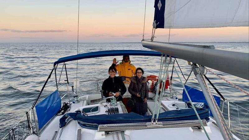 Lisbon: Private Sailing Experience with Locals - Drinks, conversation, and the pace of the trip