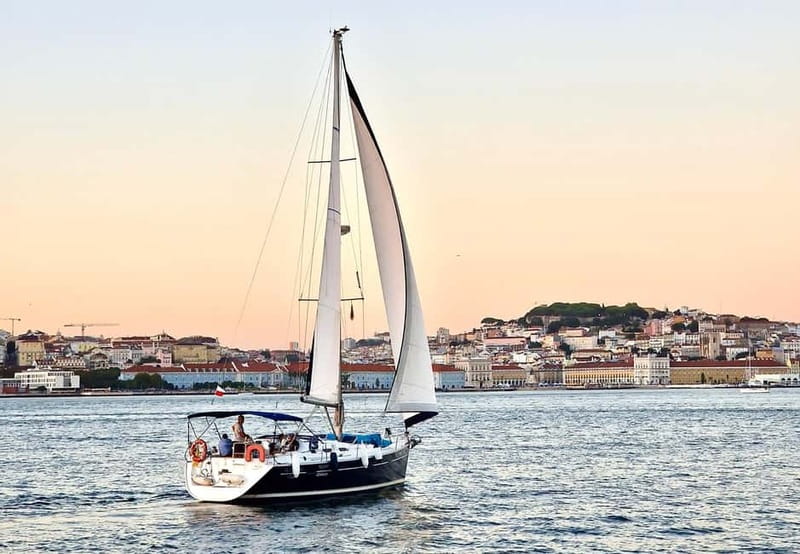 Lisbon: Private Sailing Experience with Locals - A private 12-meter yacht, not a quick harbor ride