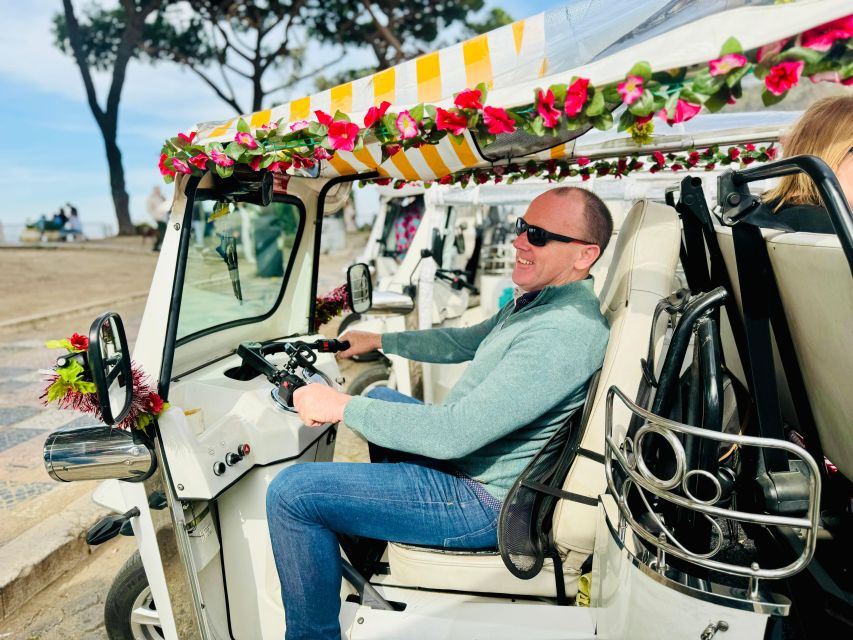 Lisbon: Private Sightseeing Tour by Tuk-Tuk - How long should you book?