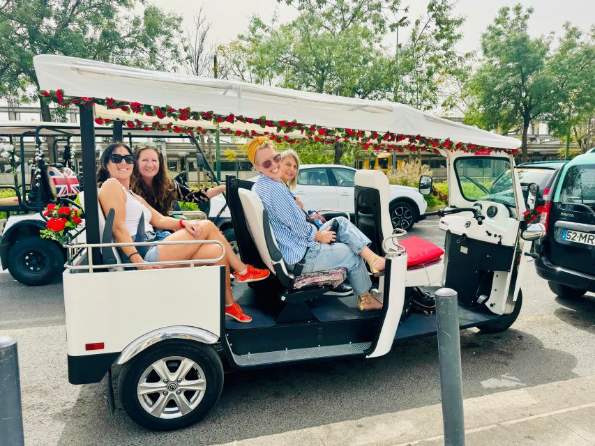 Lisbon: Private Sightseeing Tour by Tuk-Tuk - Why a tuk-tuk works so well in Lisbon