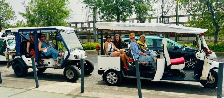 Lisbon: Private Sightseeing Tour by Tuk-Tuk - Senhora do Monte and the best high view